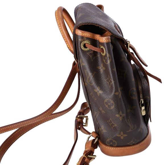 Louis Vuitton Mini Montsouris Monogram Backpack M51137 Canvas - Picture 8 of 8